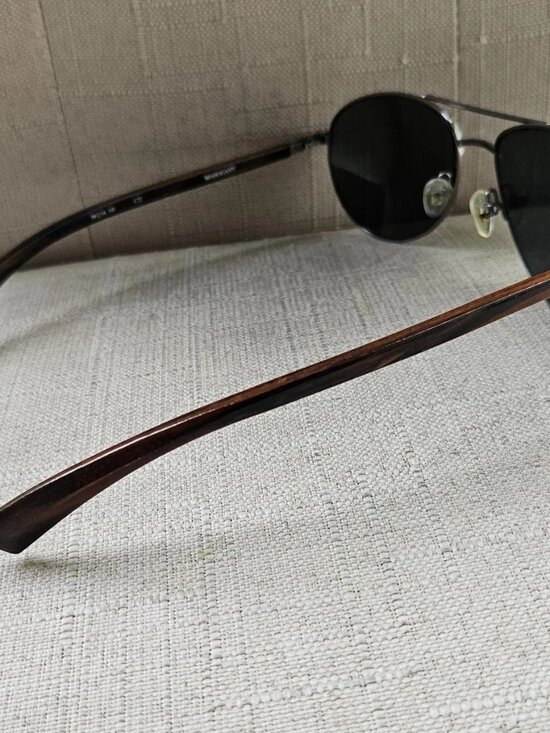 See Sunglasses Polarized Gunmetal Tone Eyewear Shades main image 13